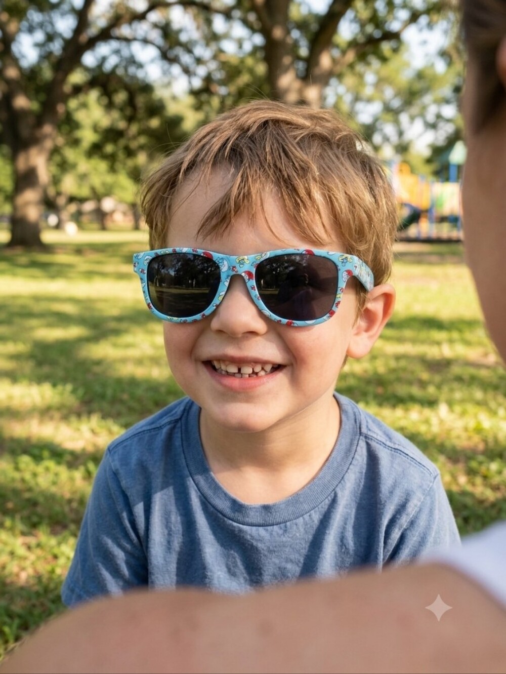 The Smurf Children Sunglasses